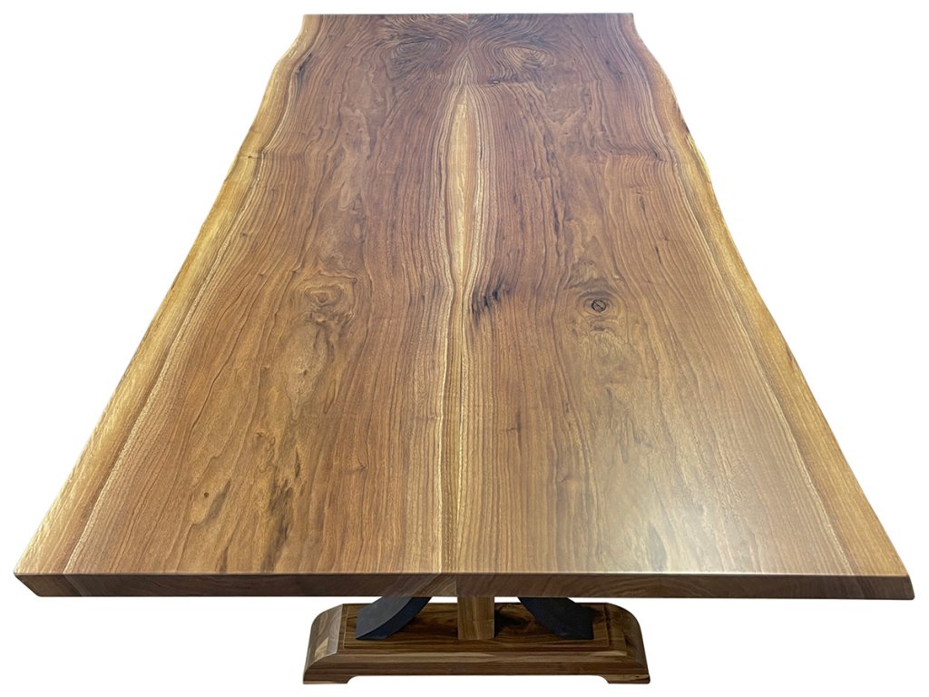Bookmatched Live Edge Table - image 1