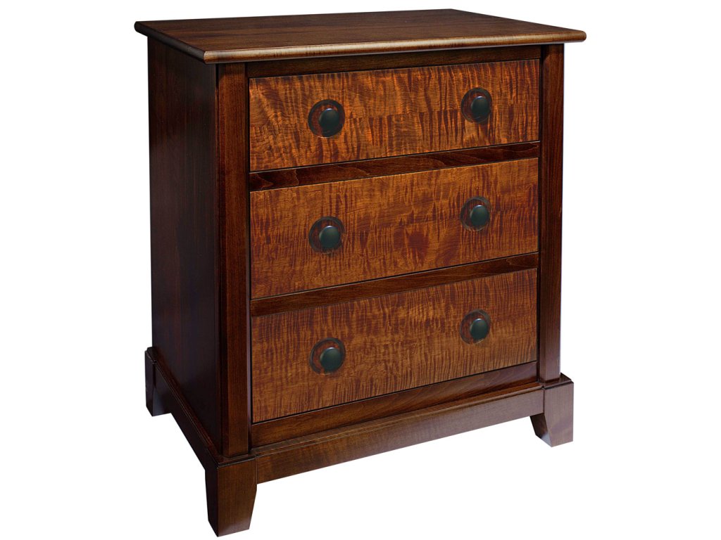 Chesapeaka 3-Drawer Bedside Chest - main image