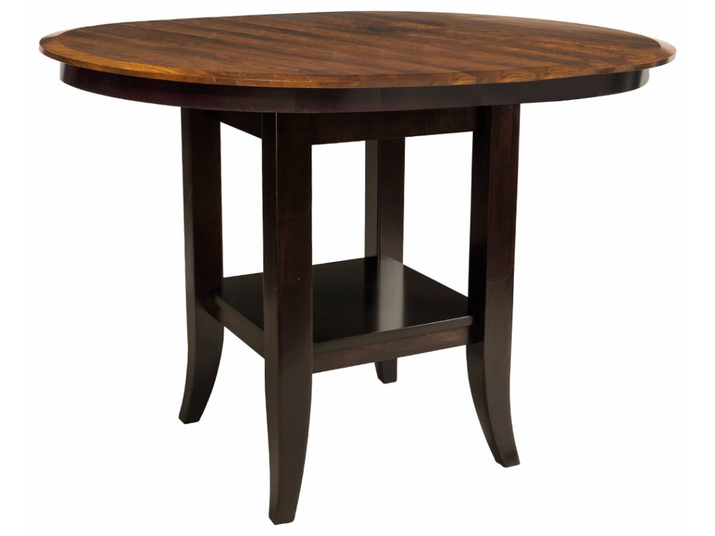 Christy Round Dining Extension Table - main image