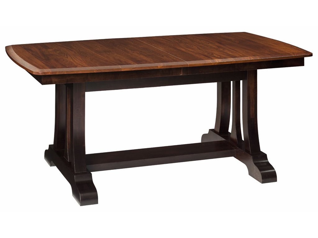 Christy Trestle Dining Table - main image