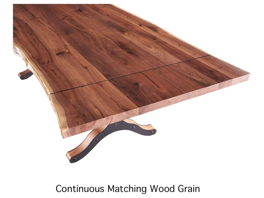 Live Edge Wormy Maple Table Top - image 1