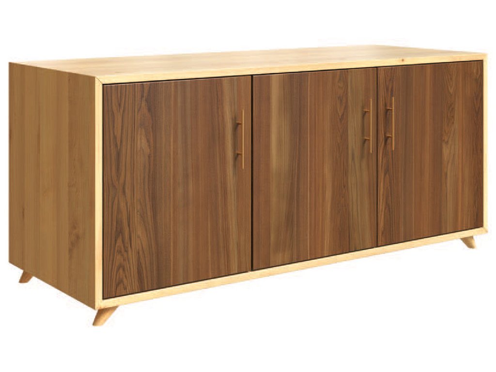 Barkman Furniture Monroe Credenza Cabinet, primary thumbnail