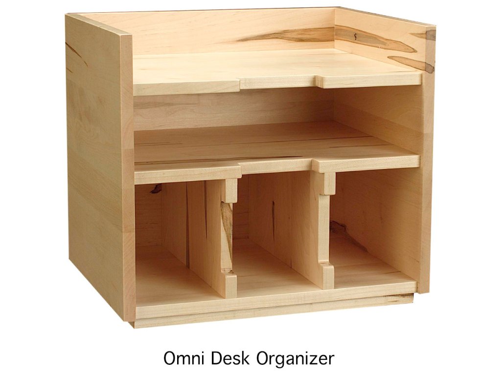 Barkman Furniture Omni Desk and Organizer, alternate view 2
