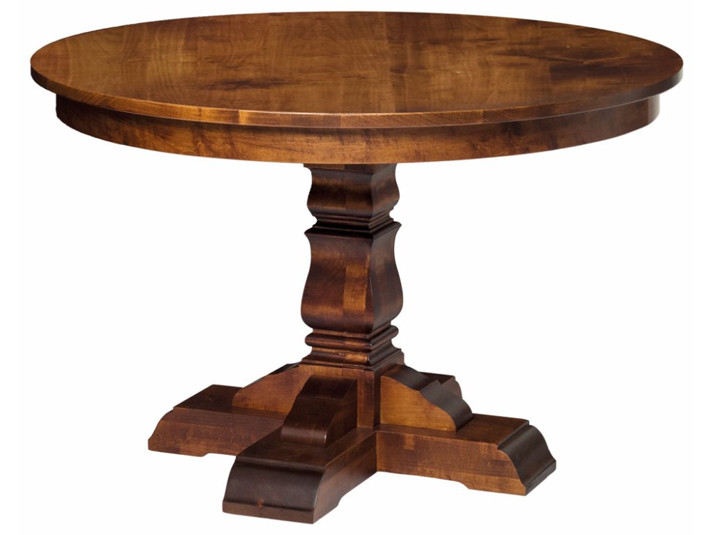 Barkman Furniture Provincial Cottage Round Dining Table, primary thumbnail