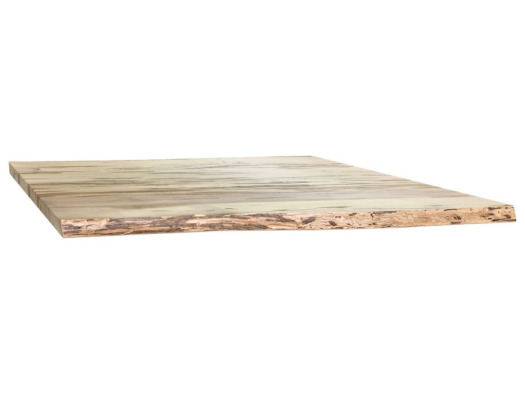 Live Edge Wormy Maple Table Top - main image
