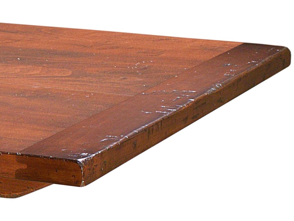 Provincial Cottage Extension Table W/ Breadboard Ends - image 1