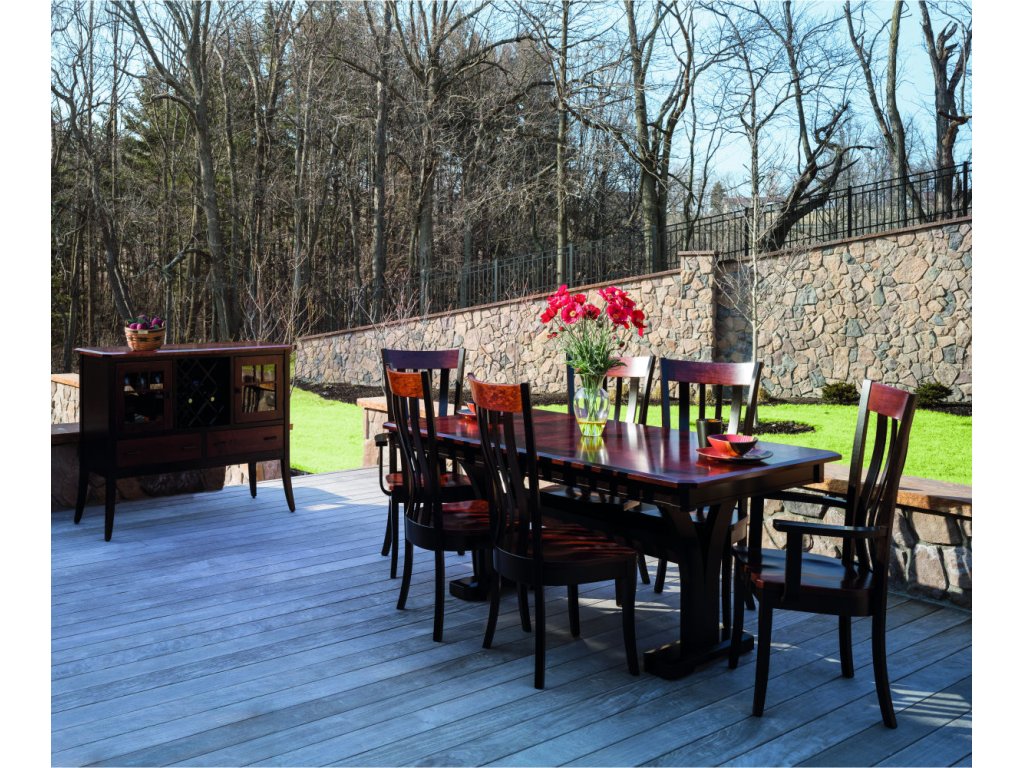 Bristol Trestle Extension Table - image 2