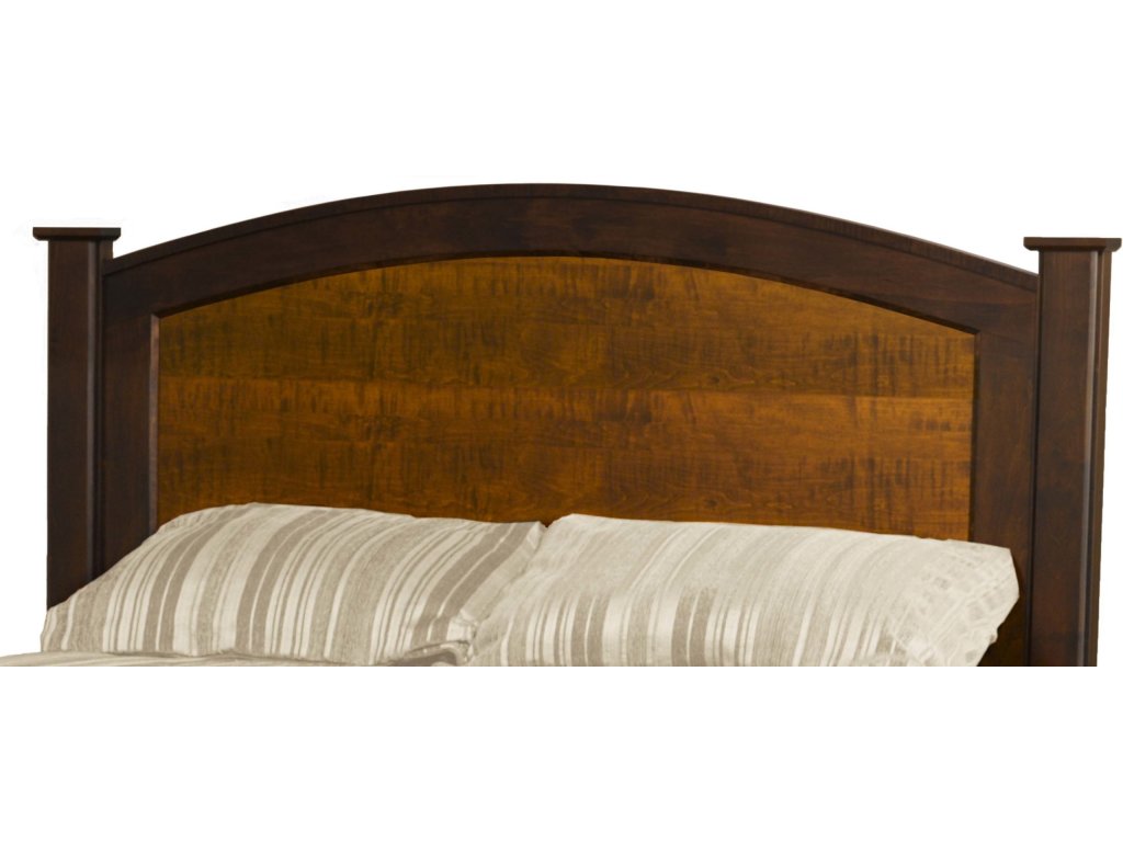 Chesapeaka Arched Panel Bed - image 1