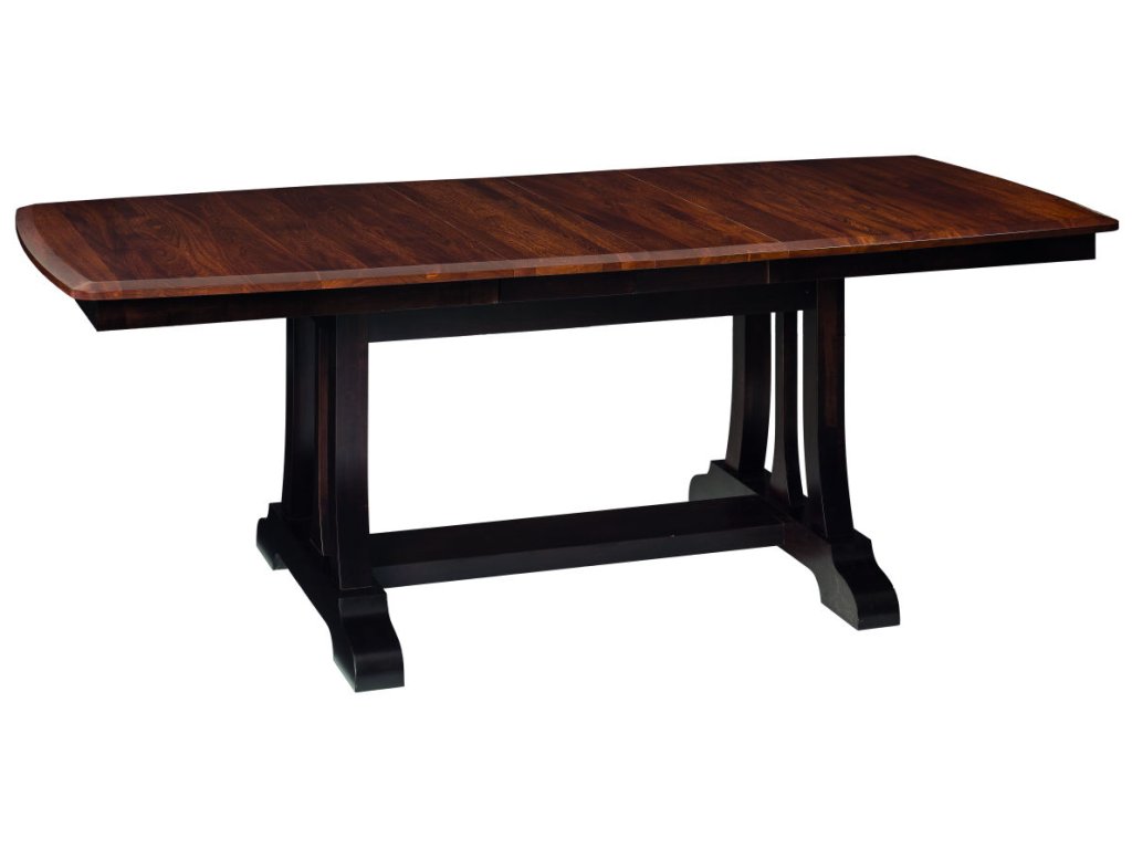 Christy Trestle Extension Dining Table - image 8