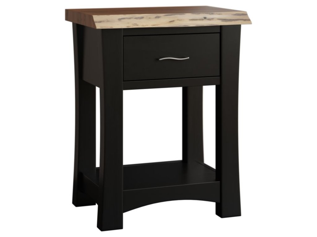 Highlands 1 Drawer Nightstand - main image
