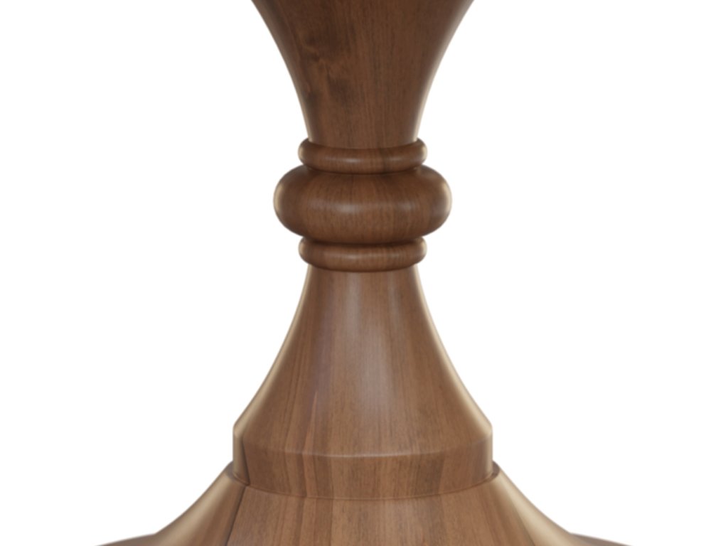 Barkman Furniture Houston Round Dining Table, alternate view 2