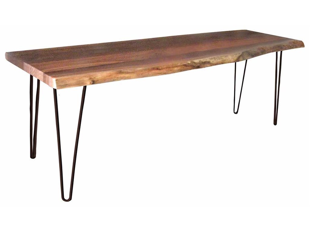 804-B Hairpin Bench Base - image 1