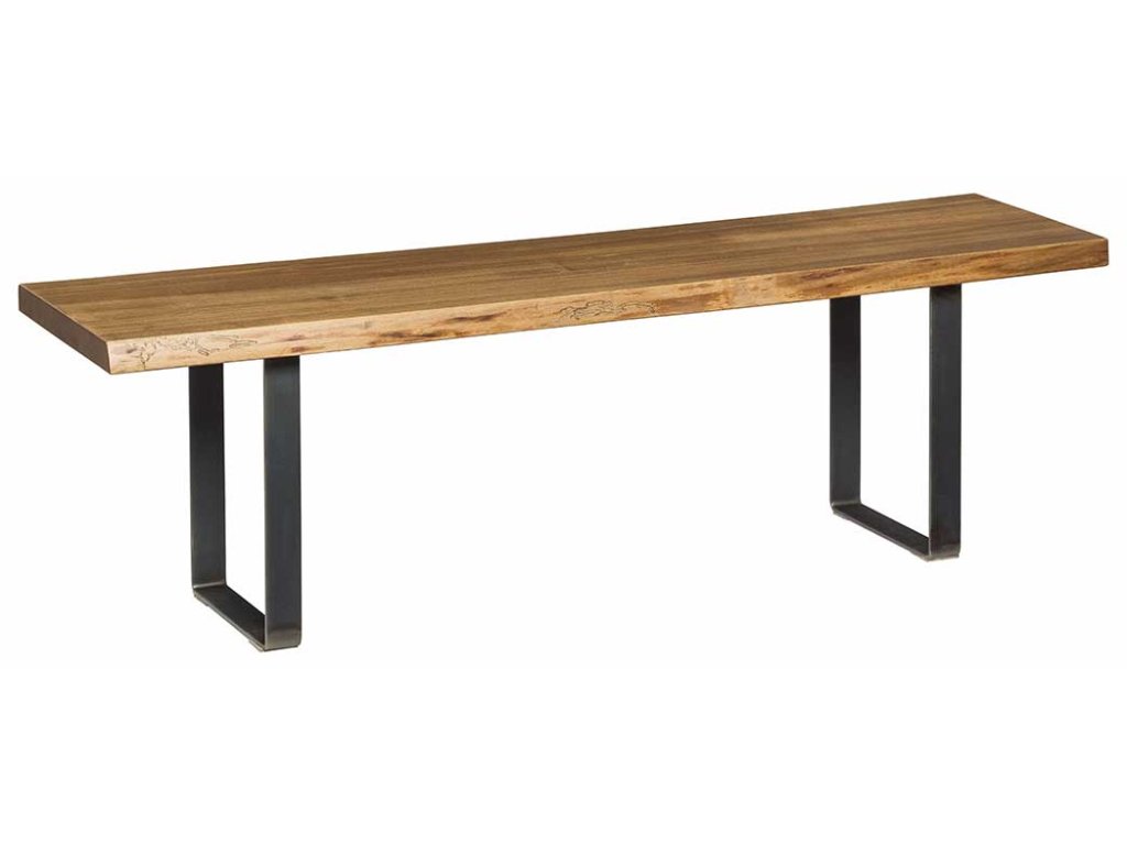 Barkman Furniture 807-B U Bench Base Table, alternate view 1