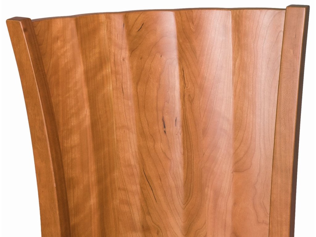 Barkman Furniture Rippleback Chair, alternate view 2