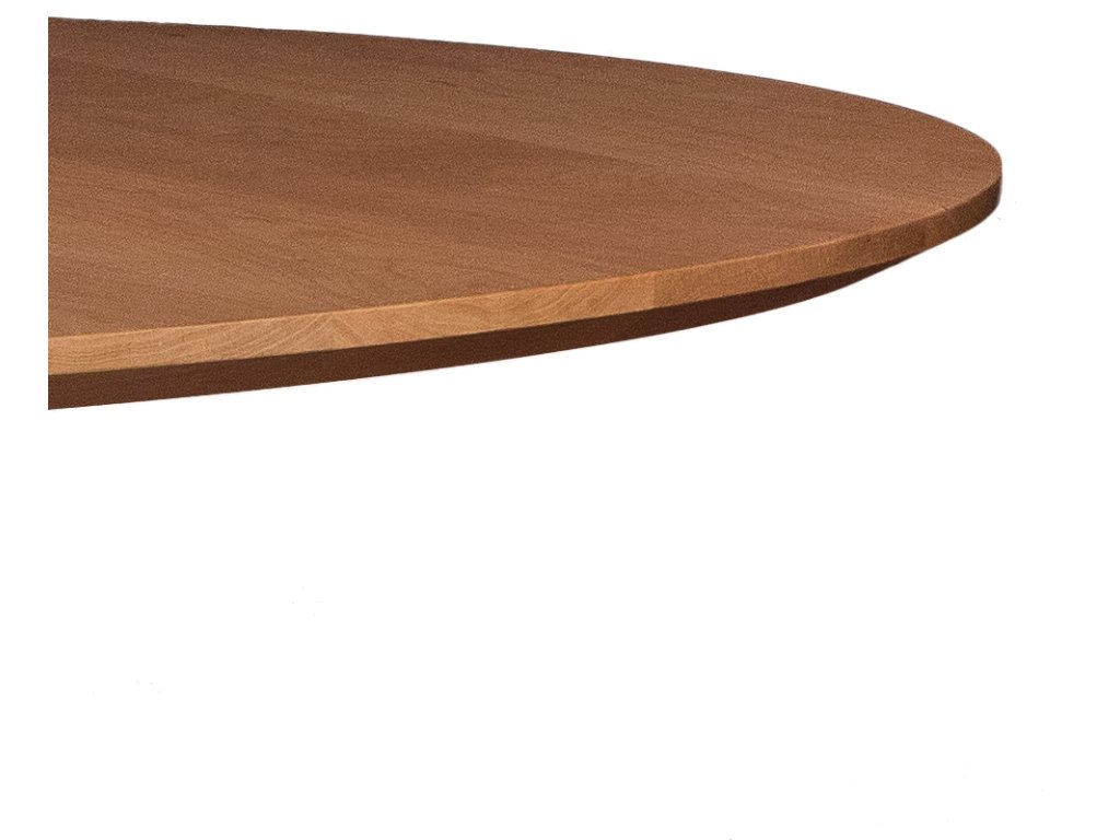 Rippleback Round Pedestal Dining Table - image 1