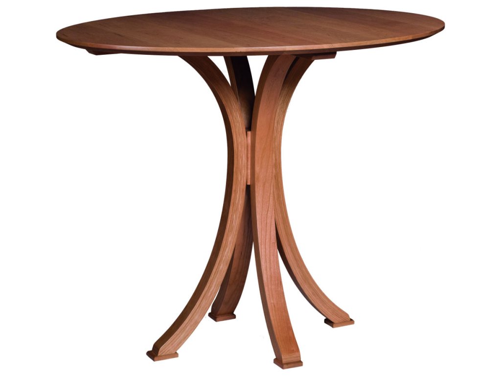 Rippleback Round Pedestal Dining Table - main image