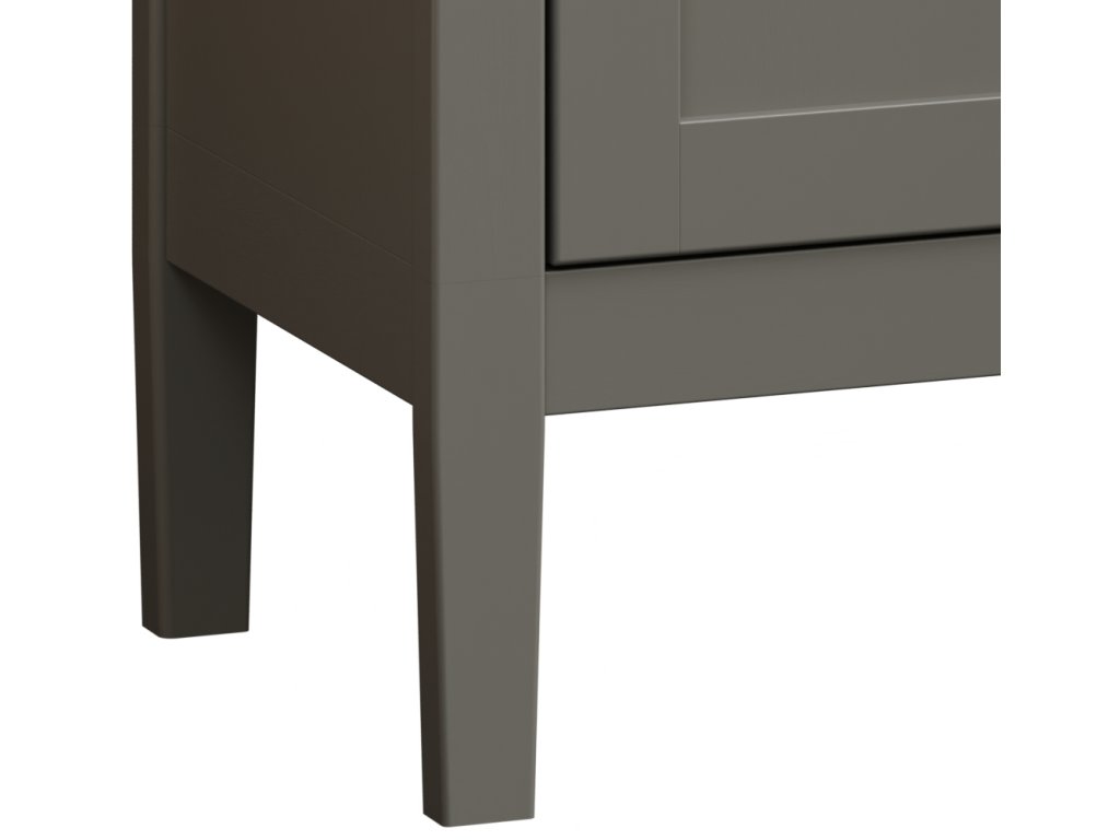 Barkman Furniture Sedona Arched Curio Cabinet, alternate view 3