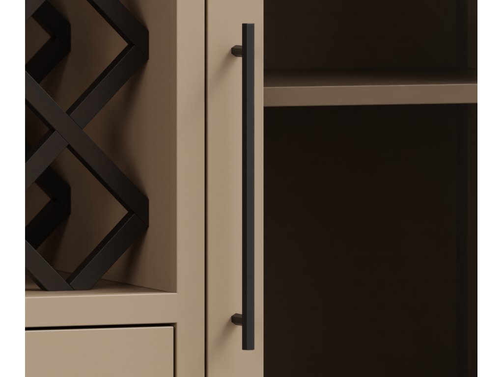 Barkman Furniture Sedona Wine Cabinet, alternate view 2