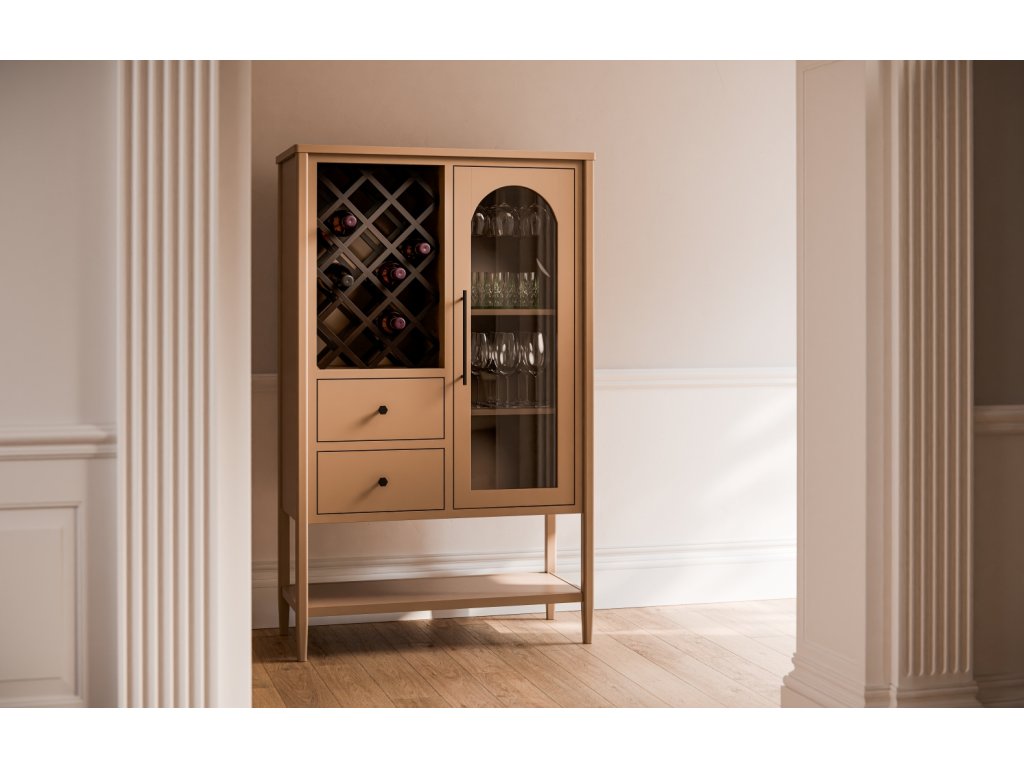 Barkman Furniture Sedona Wine Cabinet, alternate view 6
