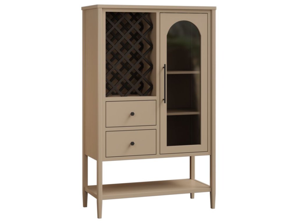 Barkman Furniture Sedona Wine Cabinet, primary thumbnail