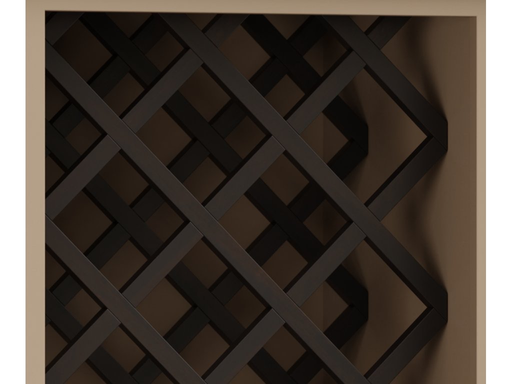 Barkman Furniture Sedona Wine Cabinet, alternate view 1