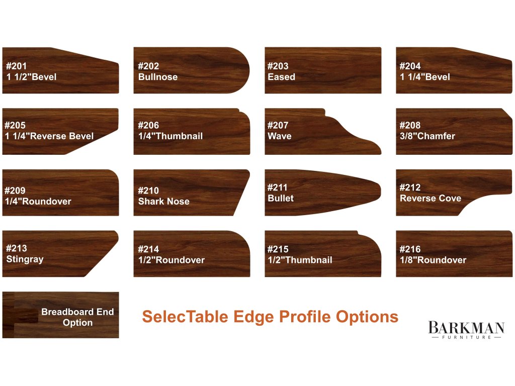 Barkman Furniture SelecTables Rectangle Table Top, alternate view 2