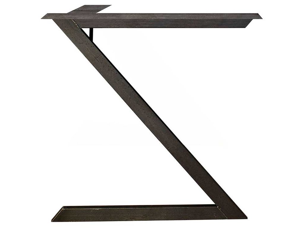 Barkman Furniture Live Edge Dining Table with Z Base, alternate view 1