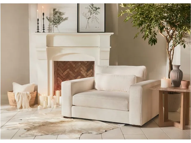 Moby Track Arm Chair And A Half - Alternative View