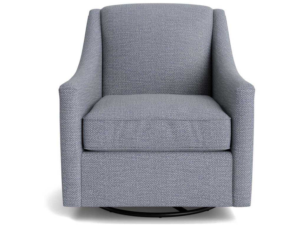 Corinna Slope Arm Swivel Chair - image 1