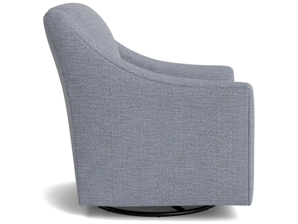 Corinna Slope Arm Swivel Chair - image 2