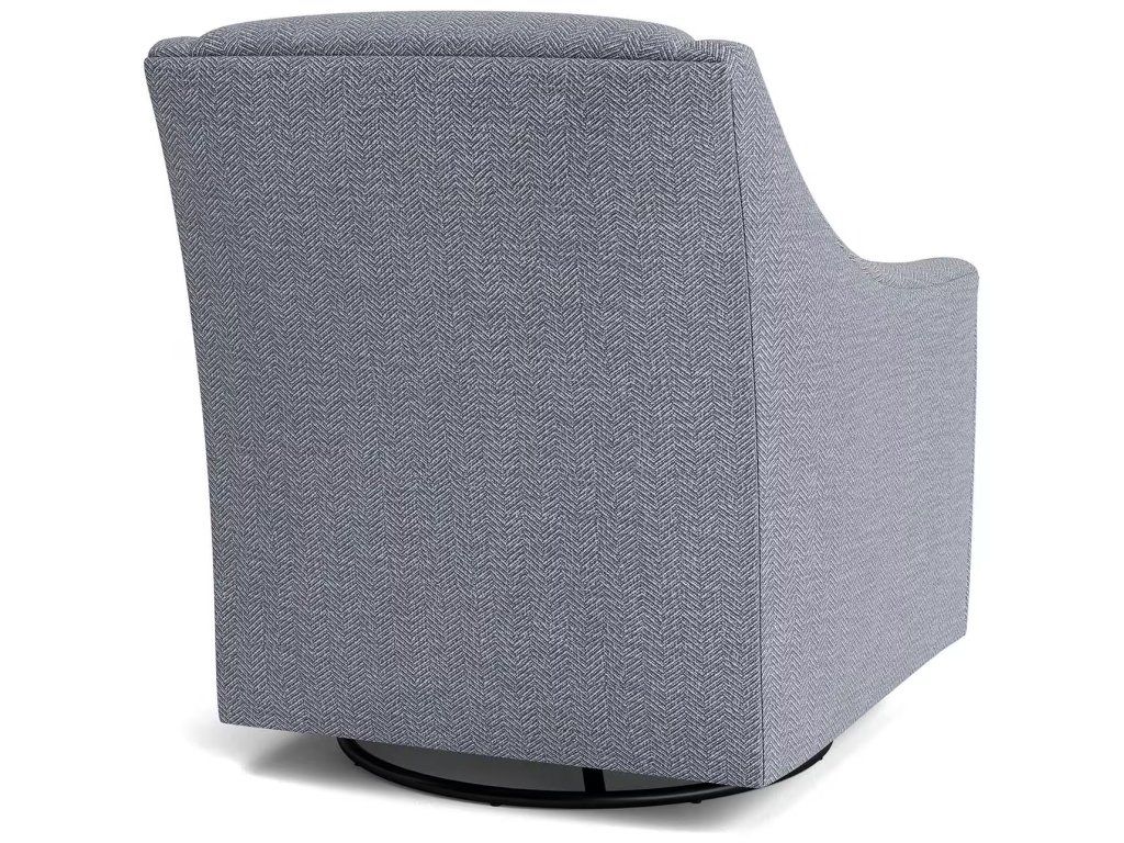 Corinna Slope Arm Swivel Chair - image 3