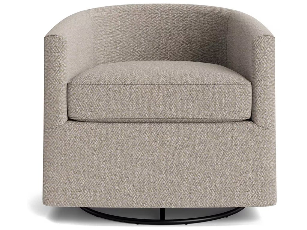 Maxwell Barrel Back Swivel Glider Chair - main image