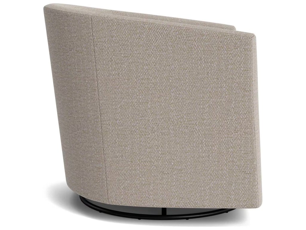 Maxwell Barrel Back Swivel Glider Chair - image 2
