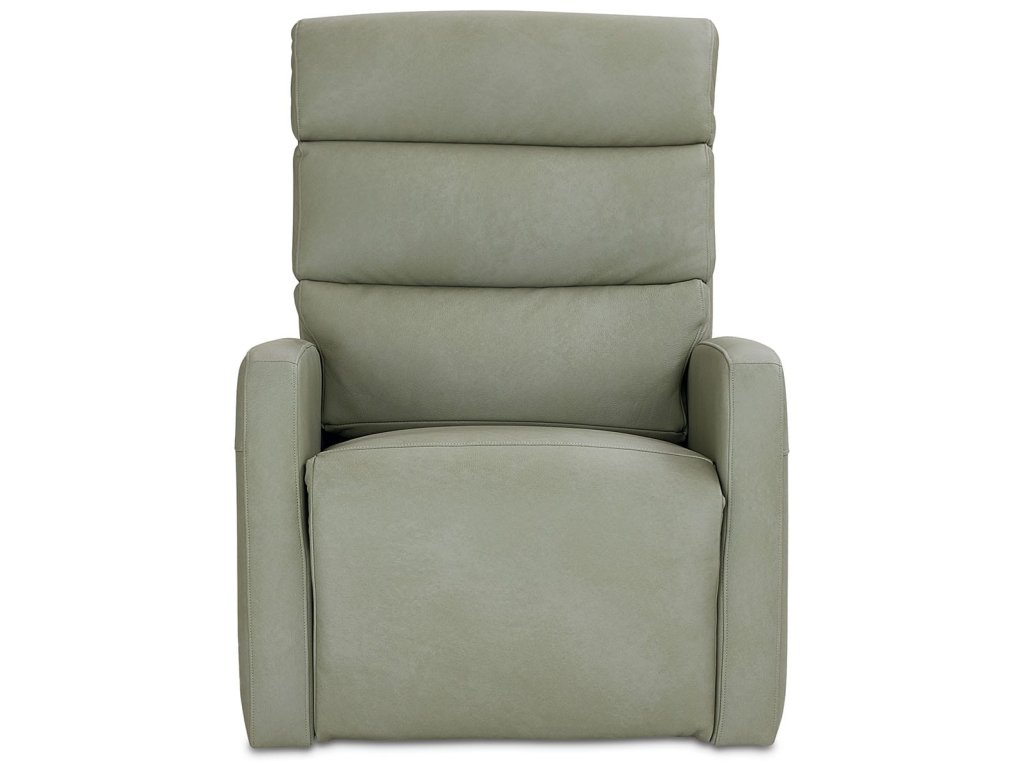 Hudson Leather Track Arm Zero Gravity Power Wall Recliner - main image