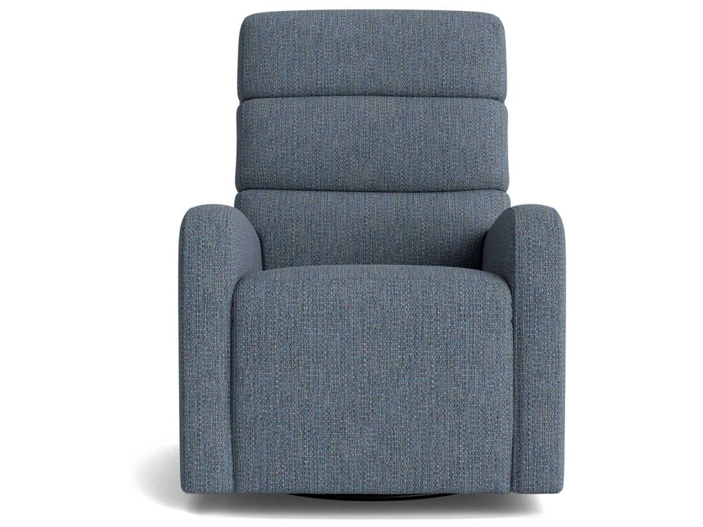 Hudson Track Arm Swivel Glider Power Recliner - main image