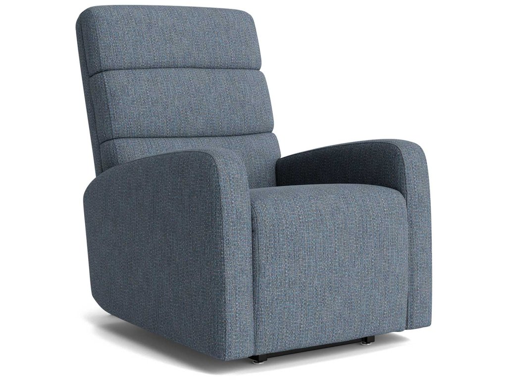 Hudson Track Arm Lay Flat Power Lift Recliner - image 1