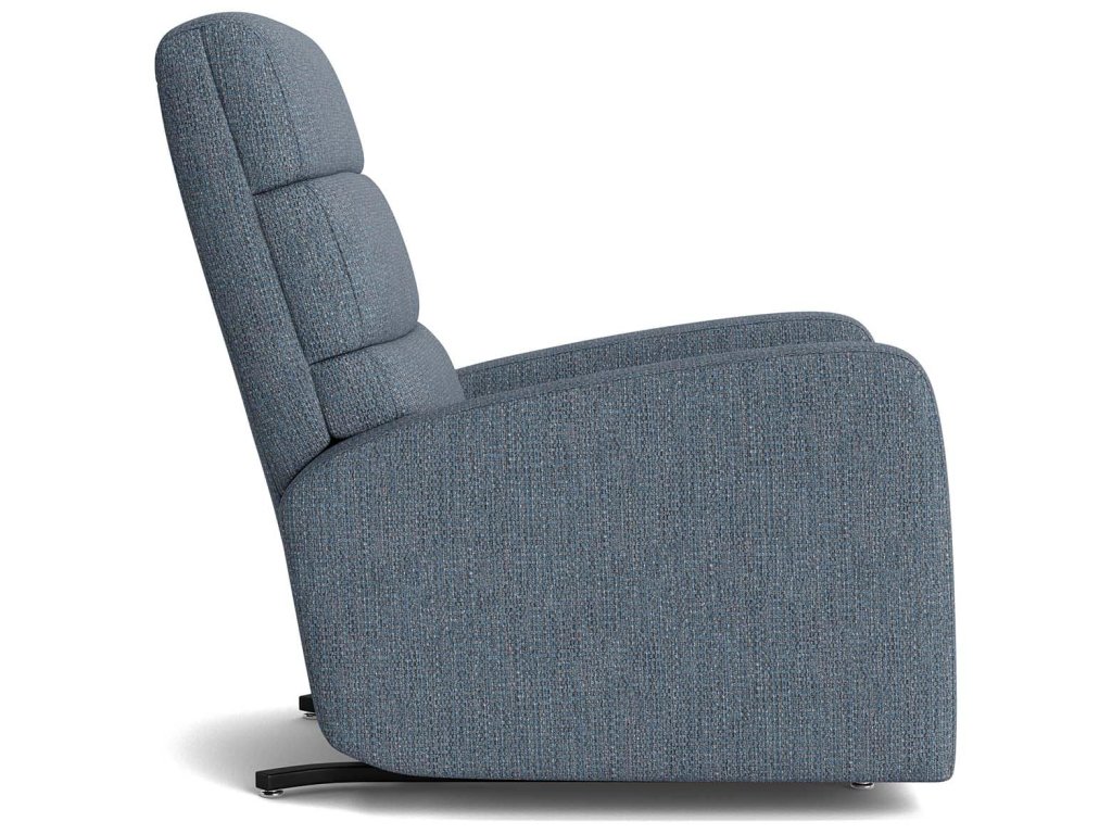 Hudson Track Arm Lay Flat Power Lift Recliner - image 2