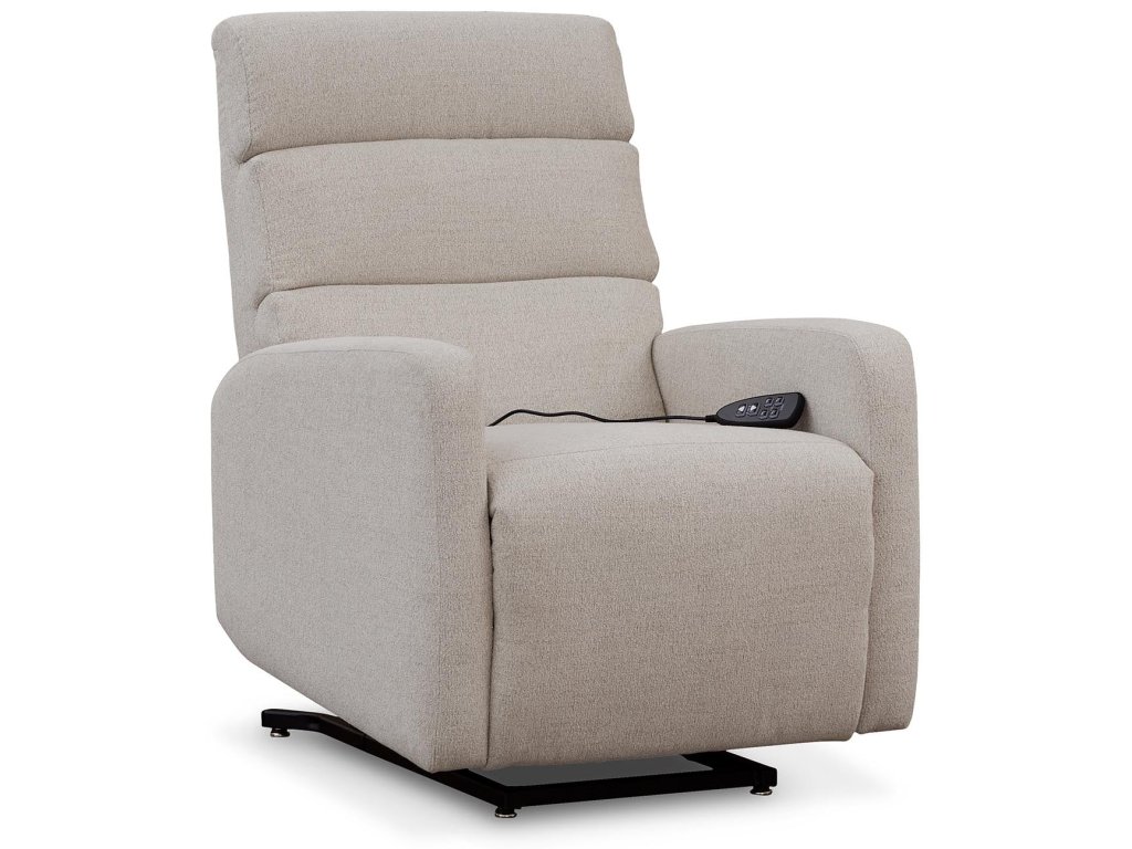 Hudson Track Arm Lay Flat Power Lift Recliner - image 5