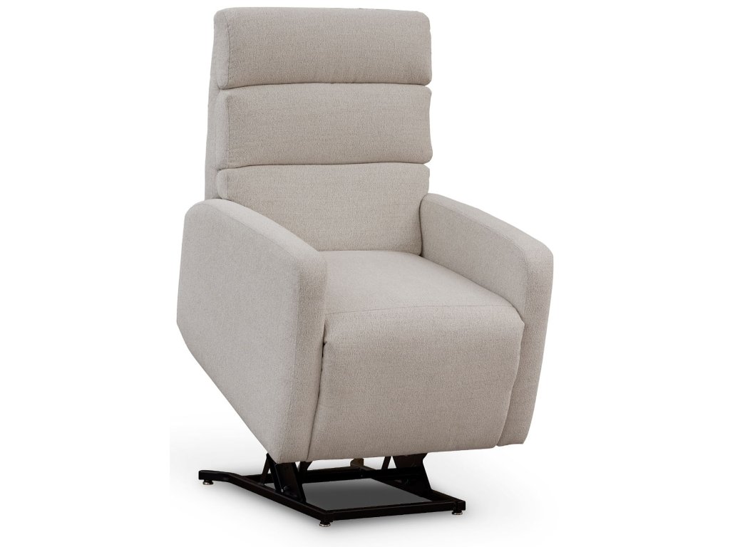 Hudson Track Arm Lay Flat Power Lift Recliner - image 4