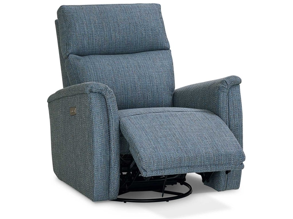 Harris Pad Arm Swivel Glider Power Recliner - image 5