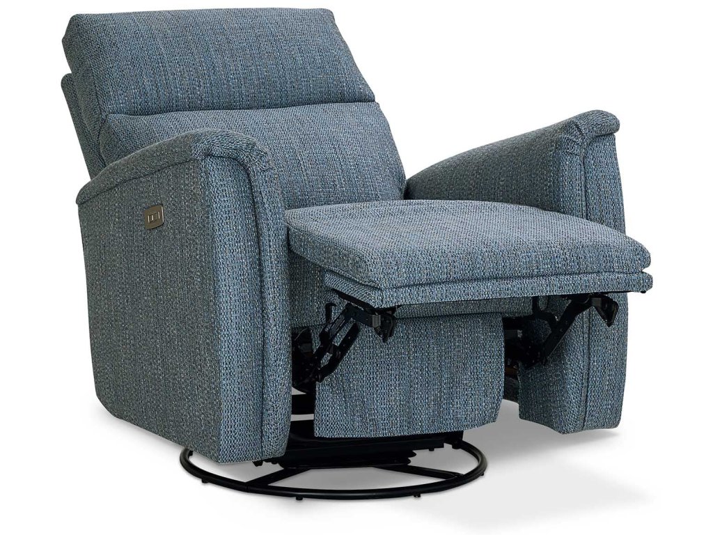 Harris Pad Arm Swivel Glider Power Recliner - image 6