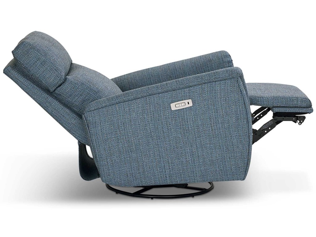 Harris Pad Arm Swivel Glider Power Recliner - image 7