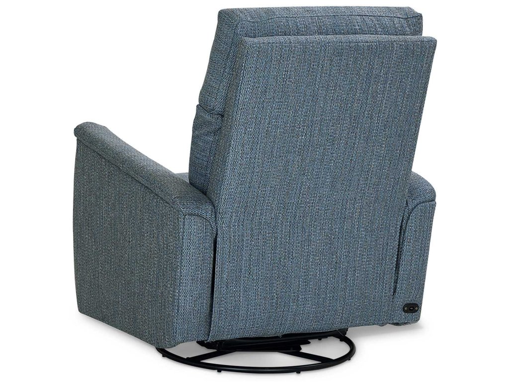 Harris Pad Arm Swivel Glider Power Recliner - image 8