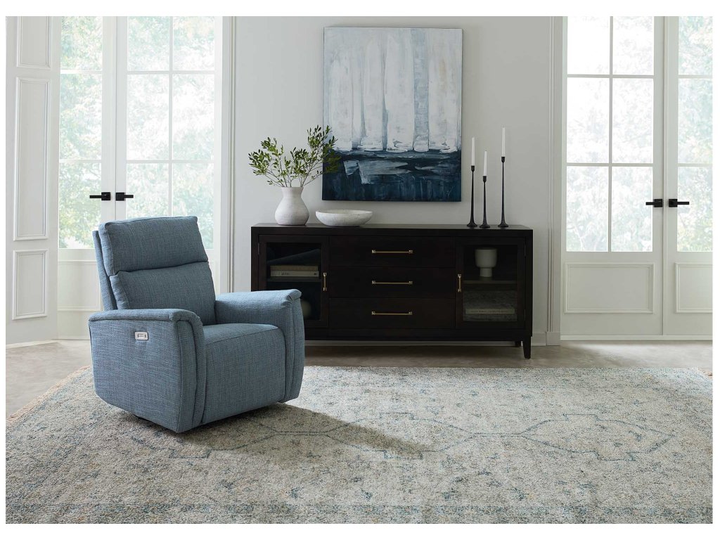 Harris Pad Arm Swivel Glider Power Recliner - image 1