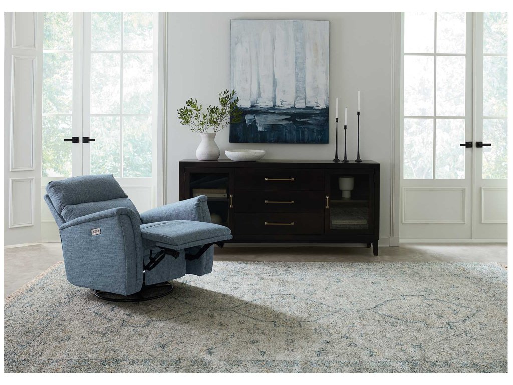 Harris Pad Arm Swivel Glider Power Recliner - image 2