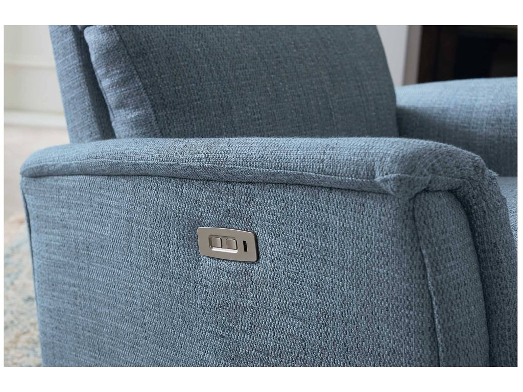 Harris Pad Arm Swivel Glider Power Recliner - image 3