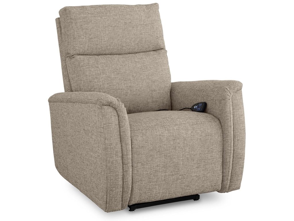 Harris Pad Arm Lay Flat Power Lift Recliner - image 1