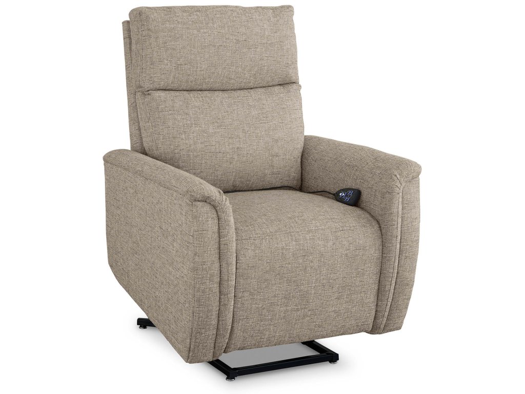 Harris Pad Arm Lay Flat Power Lift Recliner - image 3