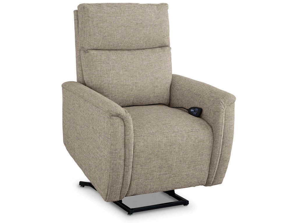 Harris Pad Arm Lay Flat Power Lift Recliner - image 4