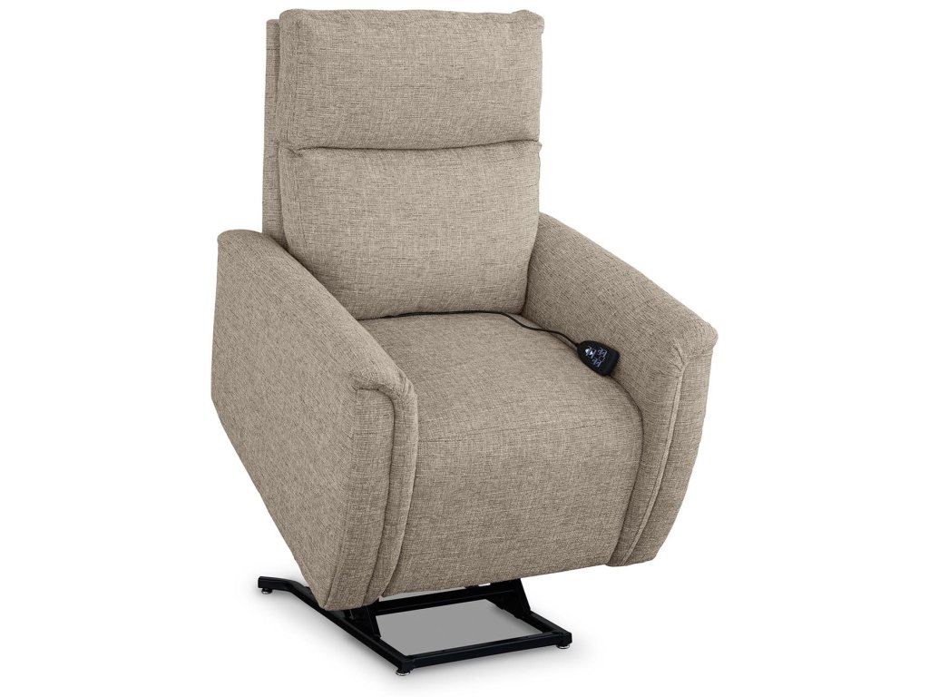 Harris Pad Arm Lay Flat Power Lift Recliner - image 5